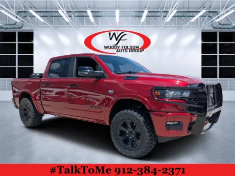 Red 2026 Ram 1500 Big Horn for sale in Douglas, GA