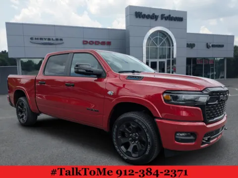 Red 2026 Ram 1500 Big Horn for sale in Douglas, GA