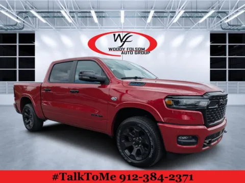 Red 2026 Ram 1500 Big Horn for sale in Douglas, GA