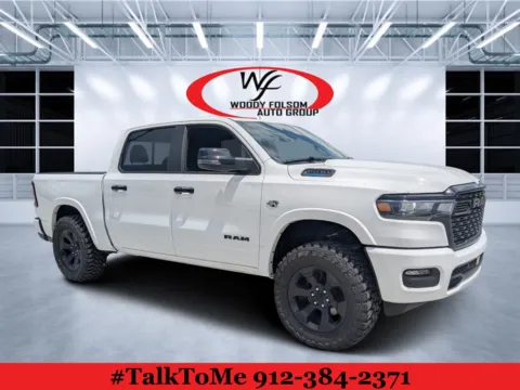 White 2026 Ram 1500 Big Horn for sale in Douglas, GA