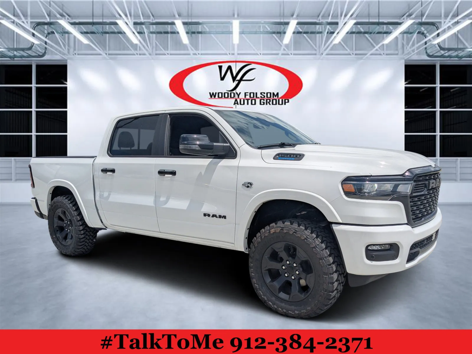 White 2026 Ram 1500 Big Horn for sale in Douglas, GA