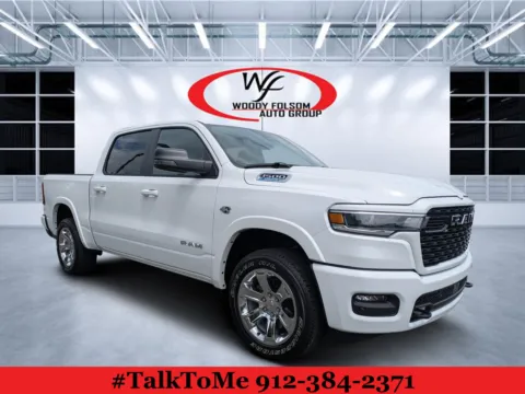 White 2026 Ram 1500 Big Horn for sale in Douglas, GA