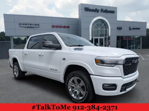 White 2026 Ram 1500 Big Horn for sale in Douglas, GA