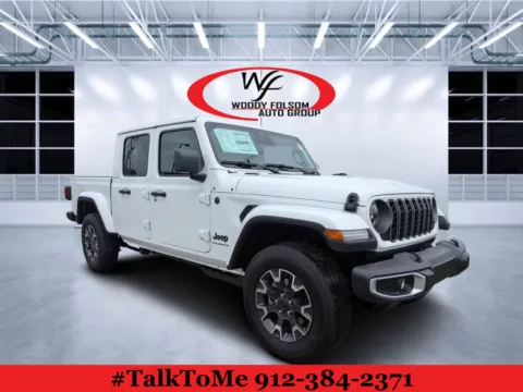 White 2026 Jeep Gladiator Sahara for sale in Douglas, GA