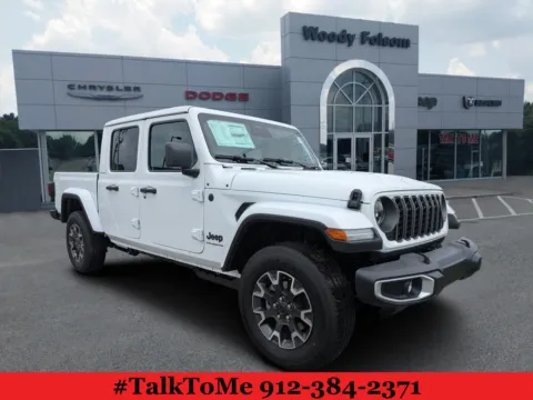 White 2026 Jeep Gladiator Sahara for sale in Douglas, GA