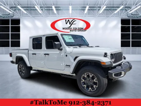 White 2026 Jeep Gladiator Sahara for sale in Douglas, GA
