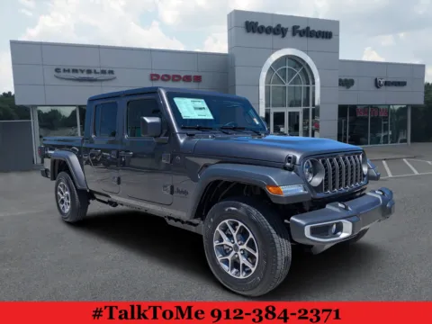 Gray 2026 Jeep Gladiator Sport S for sale in Douglas, GA