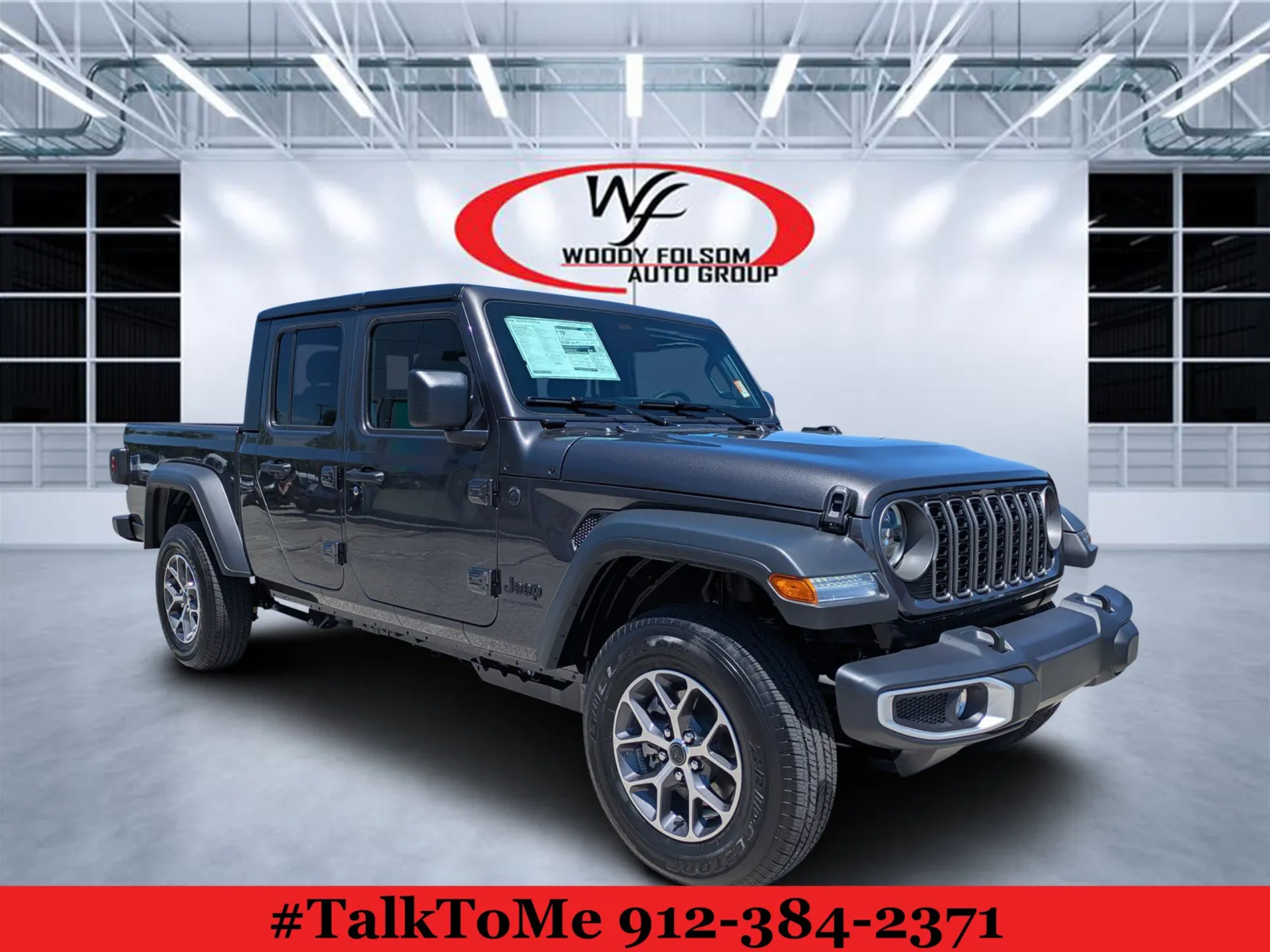 Gray 2026 Jeep Gladiator Sport S for sale in Douglas, GA