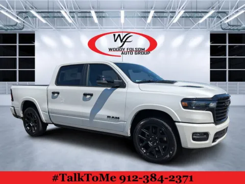 White 2026 Ram 1500 Laramie for sale in Douglas, GA