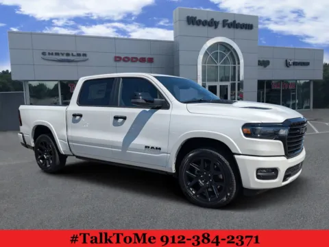 White 2026 Ram 1500 Laramie for sale in Douglas, GA