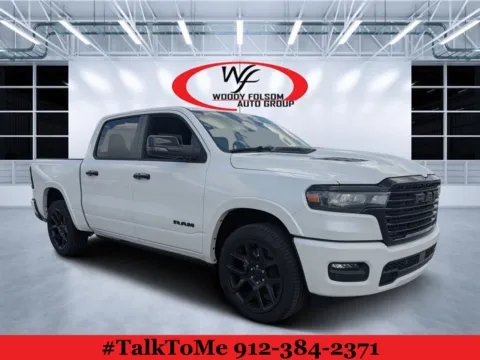 White 2026 Ram 1500 Laramie for sale in Douglas, GA