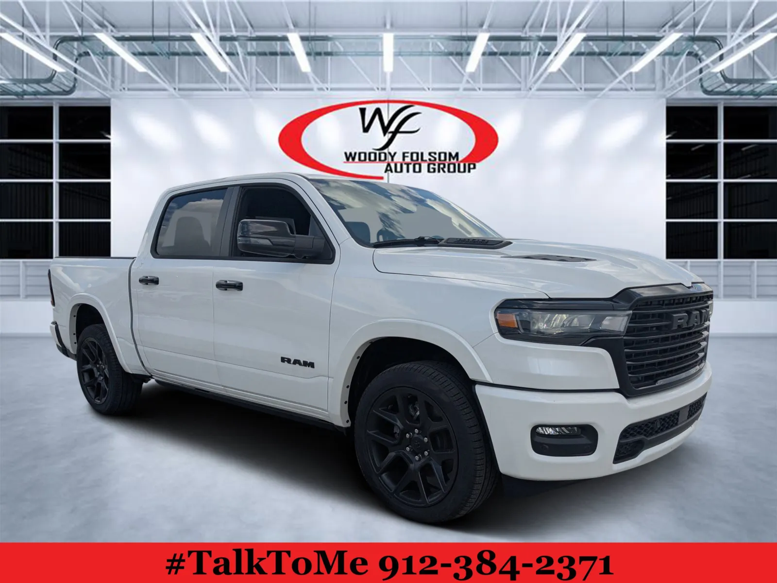 White 2026 Ram 1500 Laramie for sale in Douglas, GA