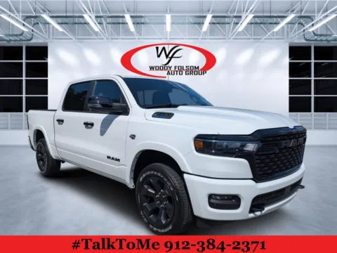 White 2026 Ram 1500 Big Horn for sale in Douglas, GA