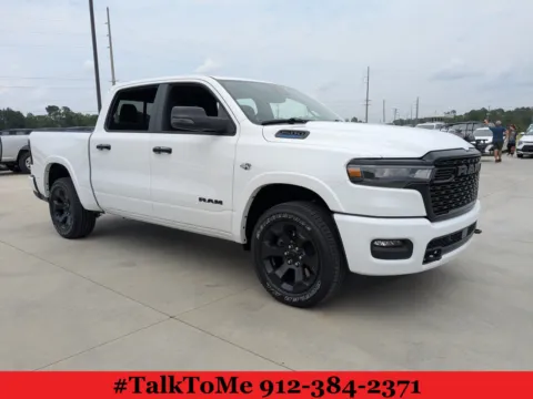 White 2026 Ram 1500 Big Horn for sale in Douglas, GA