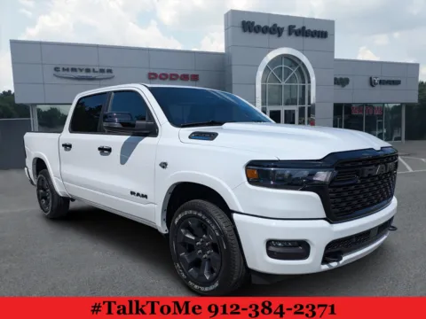 White 2026 Ram 1500 Big Horn for sale in Douglas, GA