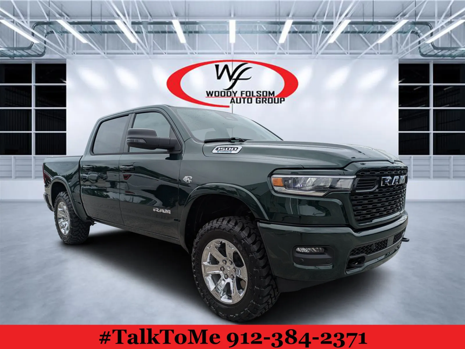 Green 2026 Ram 1500 Big Horn for sale in Douglas, GA