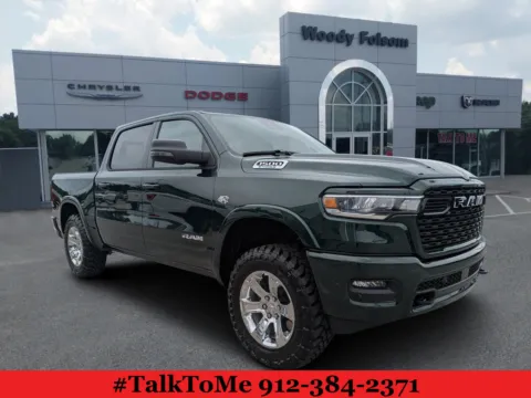 Green 2026 Ram 1500 Big Horn for sale in Douglas, GA