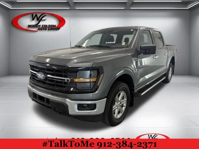 Gray 2025 Ford F-150 XLT for sale in Douglas, GA