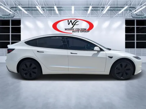 Photos of 2025 Tesla Model 3 Long Range for sale in Douglas, GA at Woody Folsom CDJR of Douglas