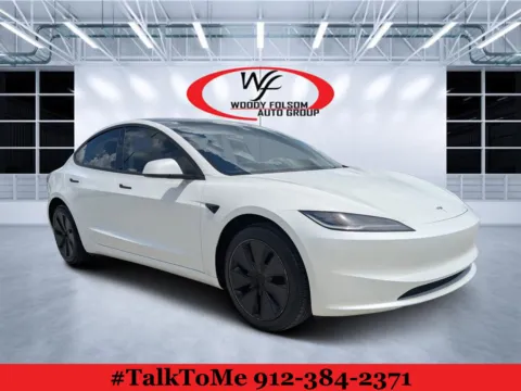 White 2025 Tesla Model 3 Long Range for sale in Douglas, GA