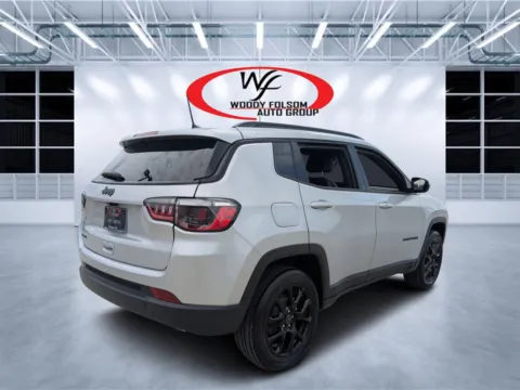 Another view of 2026 Jeep Compass Latitude Altitude for sale in Douglas, GA at Woody Folsom CDJR of Douglas