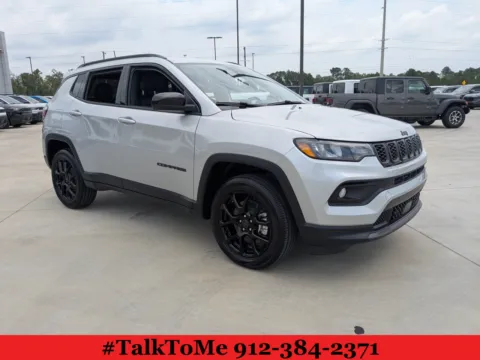 Silver 2026 Jeep Compass Latitude Altitude for sale in Douglas, GA