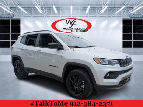 Silver 2026 Jeep Compass Latitude Altitude for sale in Douglas, GA