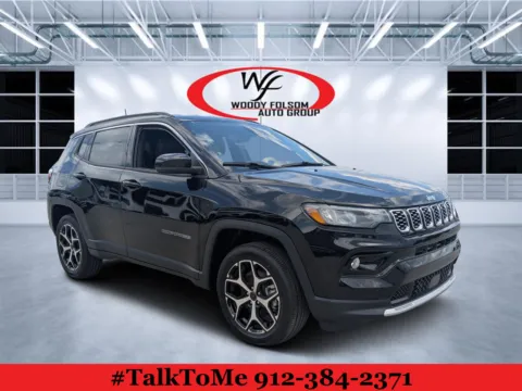 Black 2026 Jeep Compass Limited for sale in Douglas, GA