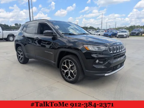 Black 2026 Jeep Compass Limited for sale in Douglas, GA