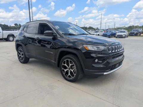 Photos of 2026 Jeep Compass Limited for sale in Douglas, GA at Woody Folsom CDJR of Douglas