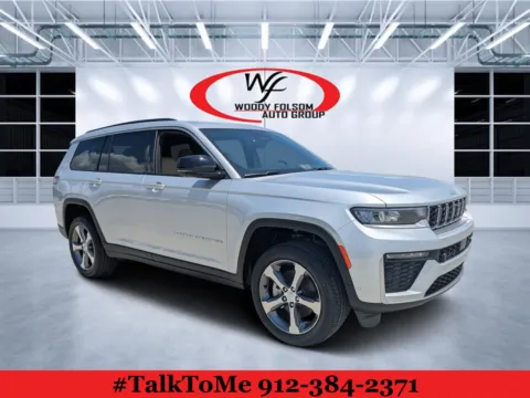 Silver 2026 Jeep Grand Cherokee L Limited for sale in Douglas, GA