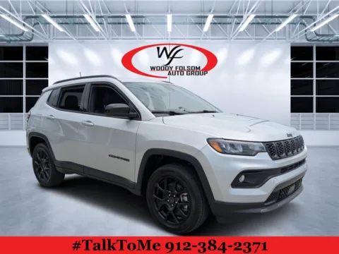 Silver 2026 Jeep Compass Latitude Altitude for sale in Douglas, GA