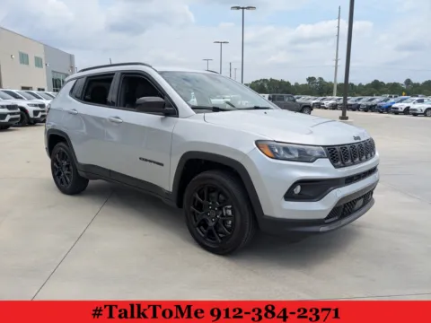 Silver 2026 Jeep Compass Latitude Altitude for sale in Douglas, GA