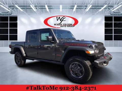Gray 2023 Jeep Gladiator Rubicon for sale in Douglas, GA
