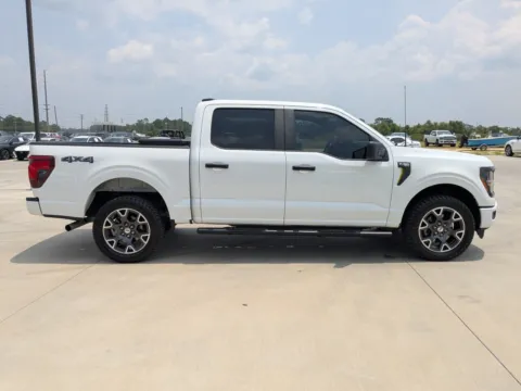 Another view of 2024 Ford F-150 STX for sale in Douglas, GA at Woody Folsom CDJR of Douglas