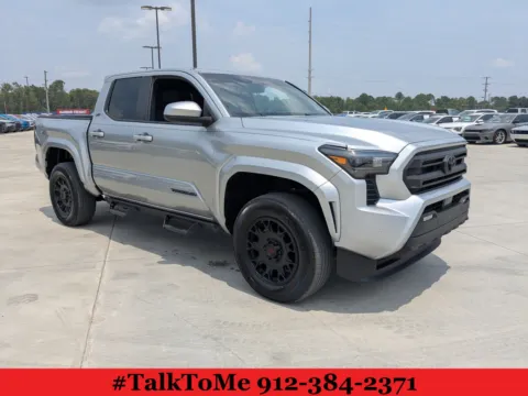 Silver 2024 Toyota Tacoma SR5 for sale in Douglas, GA