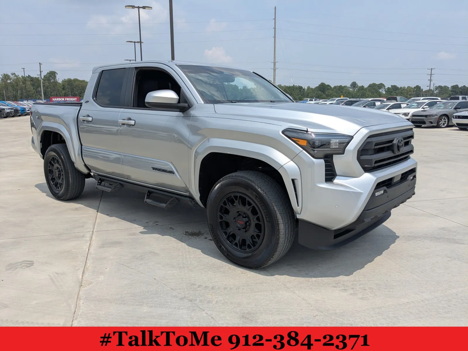 Silver 2024 Toyota Tacoma SR5 for sale in Douglas, GA