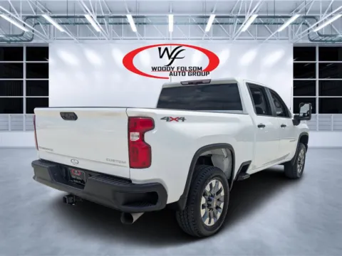 Another view of 2023 Chevrolet Silverado 2500 HD Custom for sale in Douglas, GA at Woody Folsom CDJR of Douglas