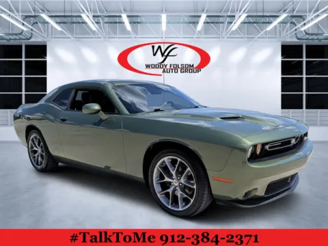 Green 2023 Dodge Challenger SXT for sale in Douglas, GA