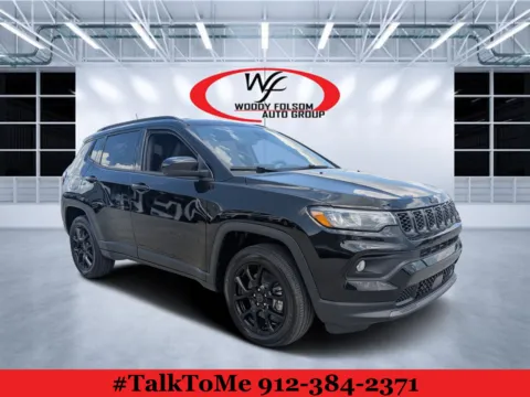Black 2026 Jeep Compass Latitude Altitude for sale in Douglas, GA