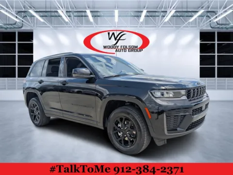 Black 2026 Jeep Grand Cherokee Laredo Altitude for sale in Douglas, GA