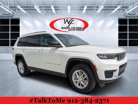 White 2026 Jeep Grand Cherokee L Laredo X for sale in Douglas, GA