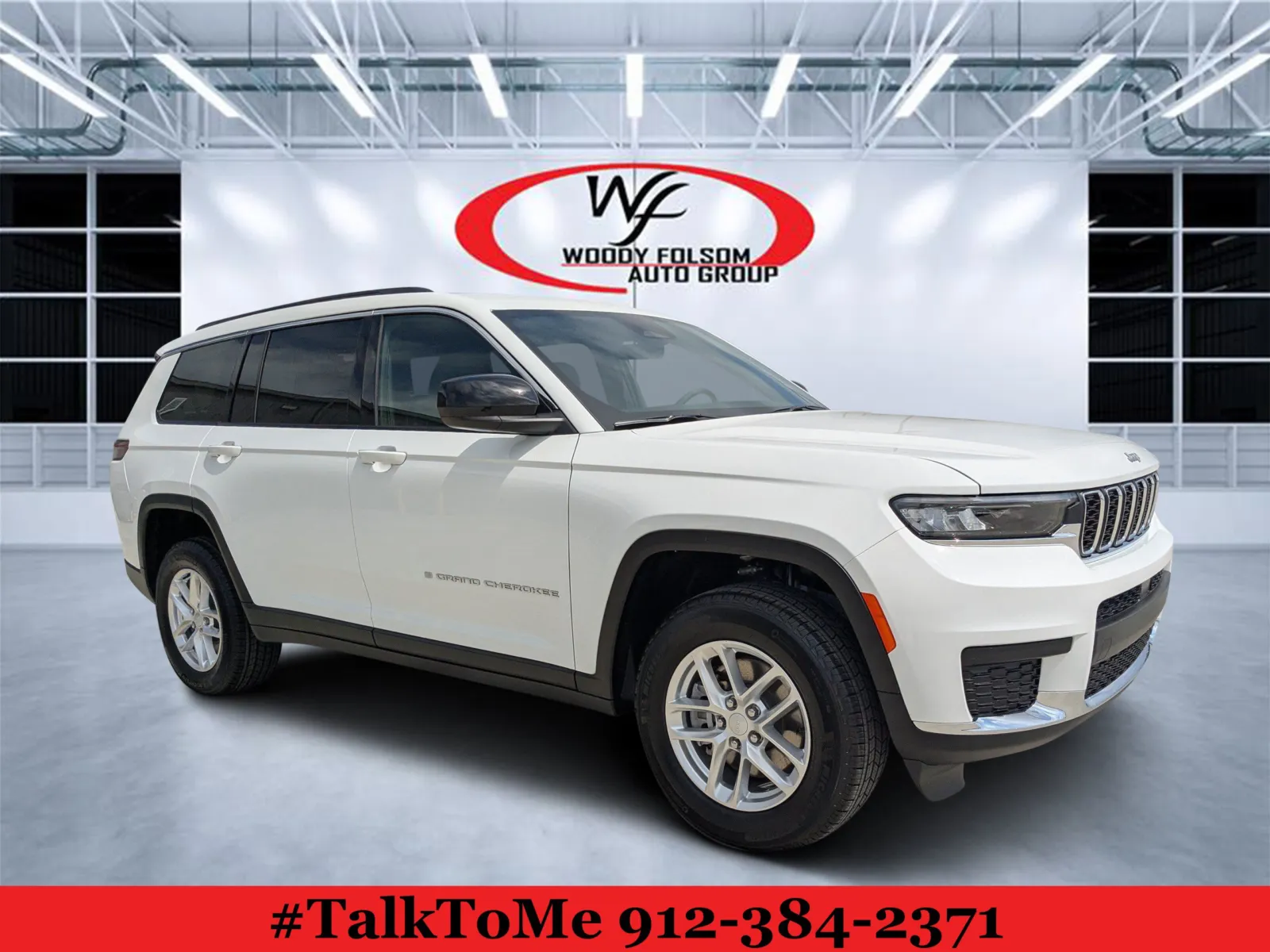 White 2026 Jeep Grand Cherokee L Laredo X for sale in Douglas, GA