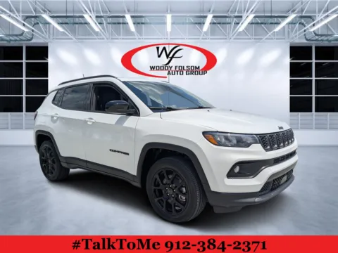 White 2026 Jeep Compass Latitude Altitude for sale in Douglas, GA