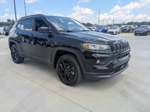Black 2026 Jeep Compass Latitude Altitude for sale in Douglas, GA