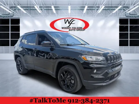 Black 2026 Jeep Compass Latitude Altitude for sale in Douglas, GA