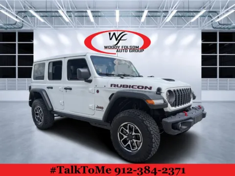 White 2026 Jeep Wrangler Rubicon for sale in Douglas, GA