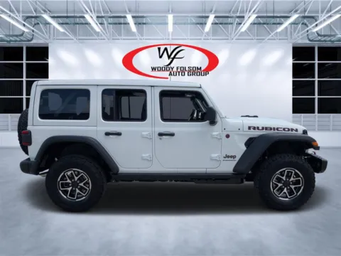 Photos of 2026 Jeep Wrangler Rubicon for sale in Douglas, GA at Woody Folsom CDJR of Douglas