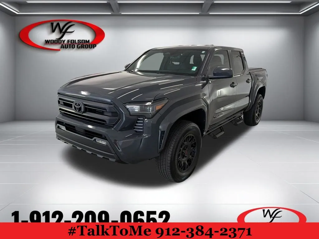 Gray 2024 Toyota Tacoma SR5 for sale in Douglas, GA