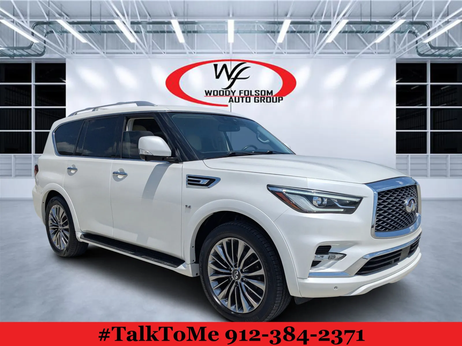 2019 INFINITI QX80 LUXE for sale in Douglas, GA